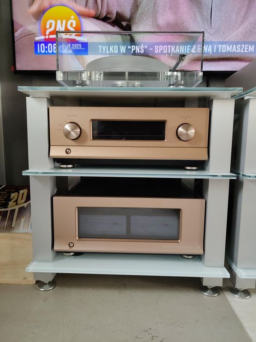 Gramofon Transrotor Leonardo z wkładką Goldring Eroica LX MC