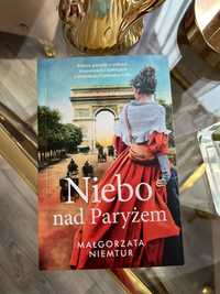 Książka „Niebo nad Paryżem” Małgorzata Niemtur