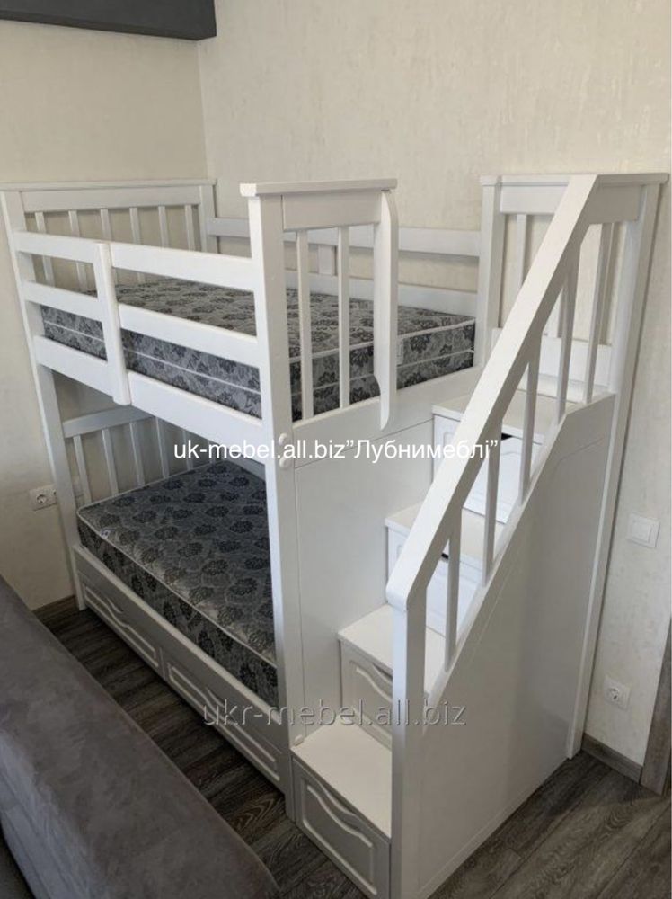 Кровать двухъярусная "Стелла" , двоповерхове ліжко.