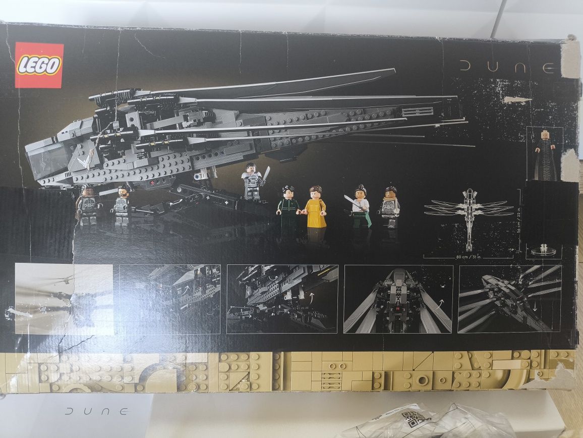 Klocki LEGO Icons Diuna 10327