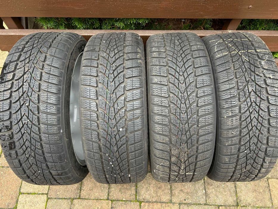 Sprzedam opony zimowe i felgi Mini Cooper works