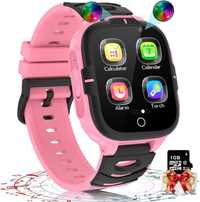 Inteligentny zegarek dla dzieci Smartwatch z SOS 2 Aparat 15 gier MP3