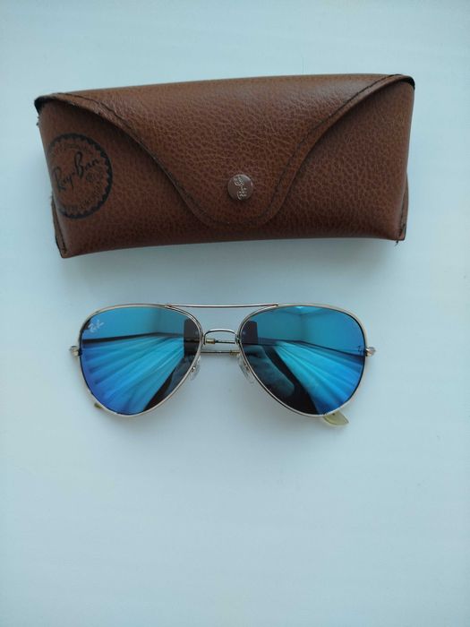 Жіночі окуляри Ray Ban 3025 Aviator + чохол