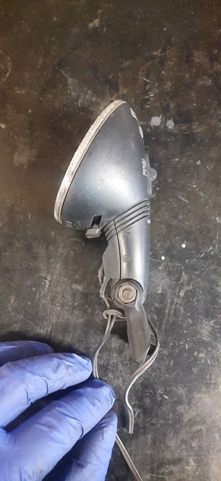Lampka przednia bm lumotec senso