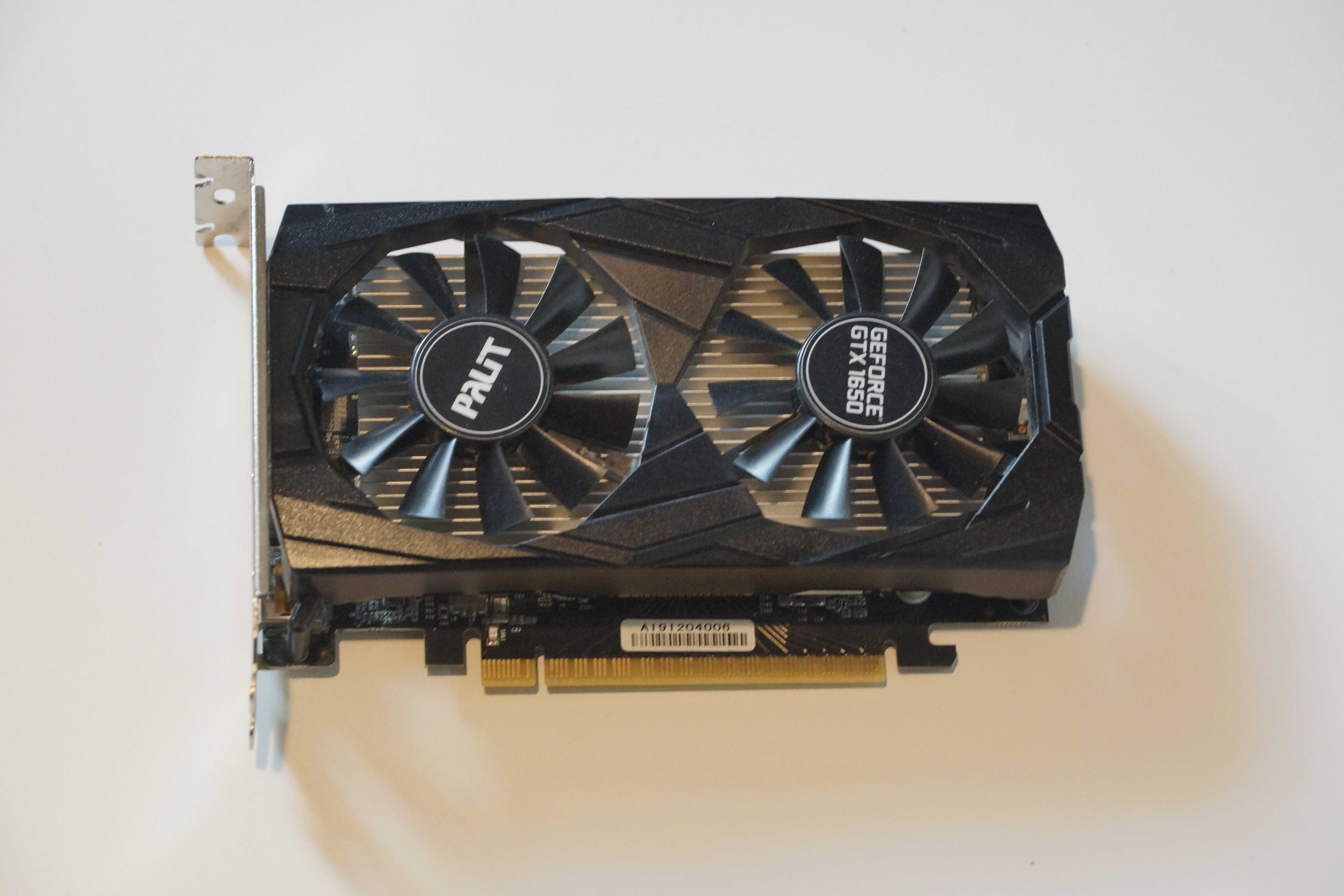 PALIT GTX 1650 DUAL OC 4Gb ddr5