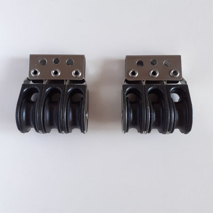 Блок для яхты, такелажный под фал