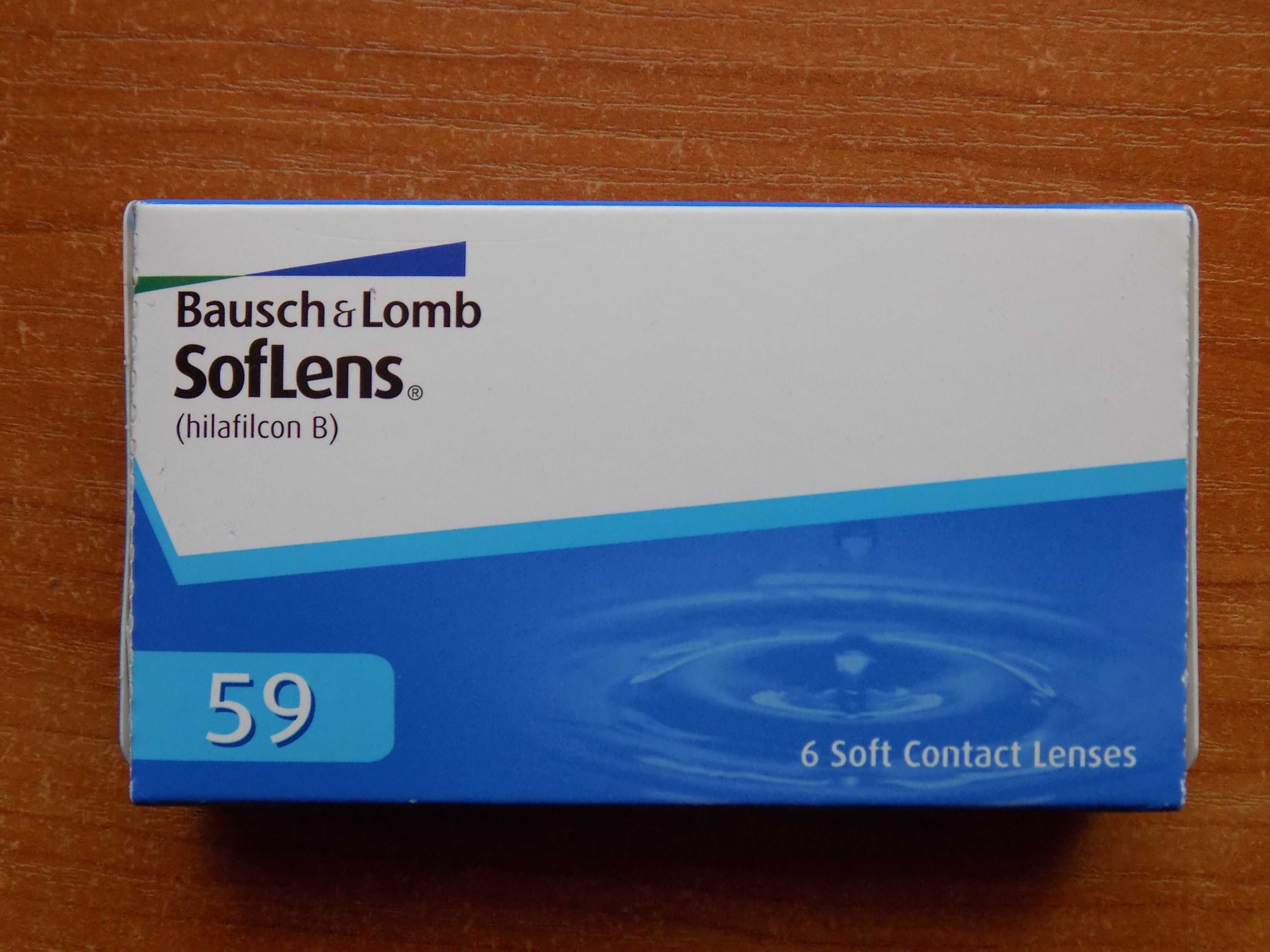 soczewki kontaktowe Bausch&Lomb SoftLens59