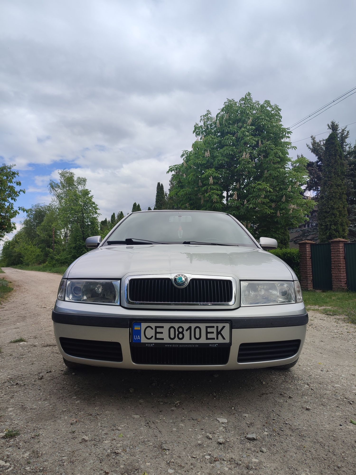 Skoda Octavia 2002 1.6