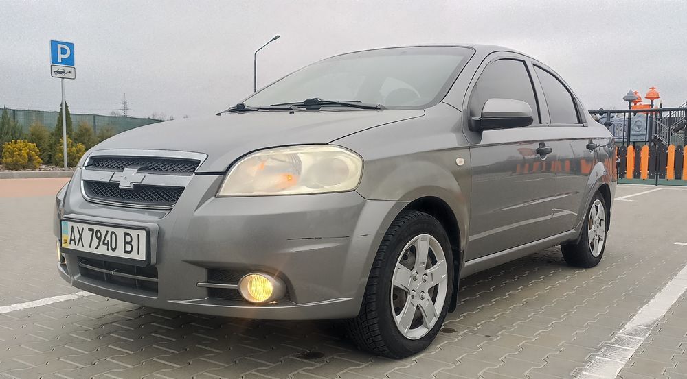 Chevrolet Aveo T250, 2008, 1.5L, мкпп,  гбо-4