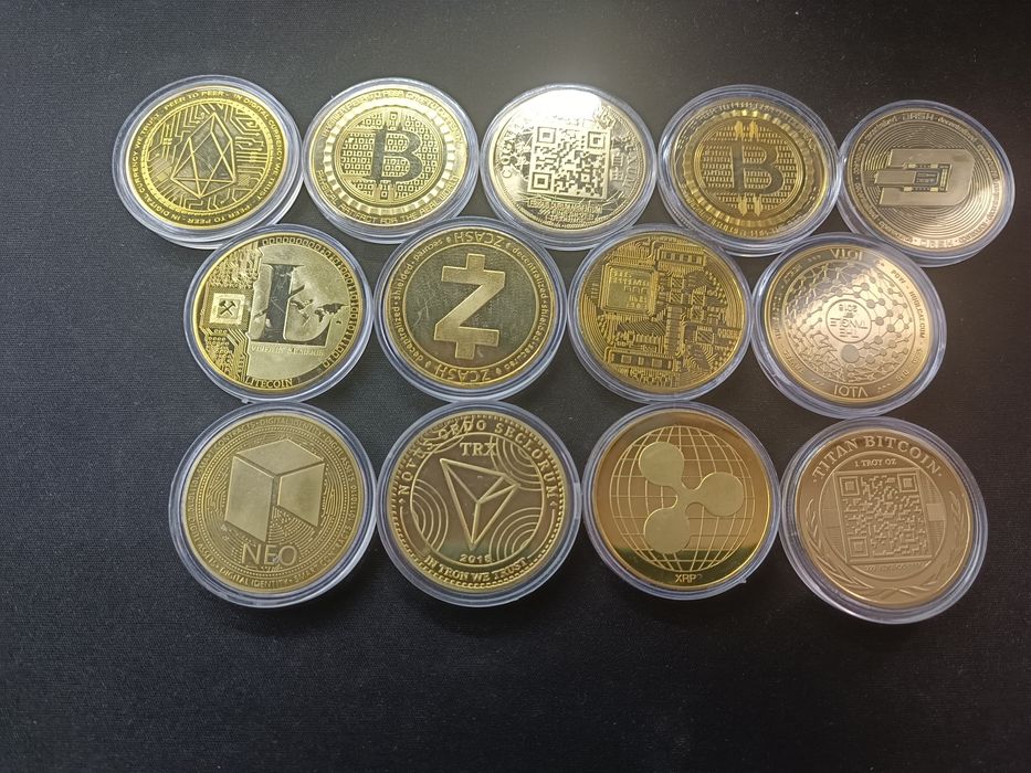 Монети Bitcoin, колекційні