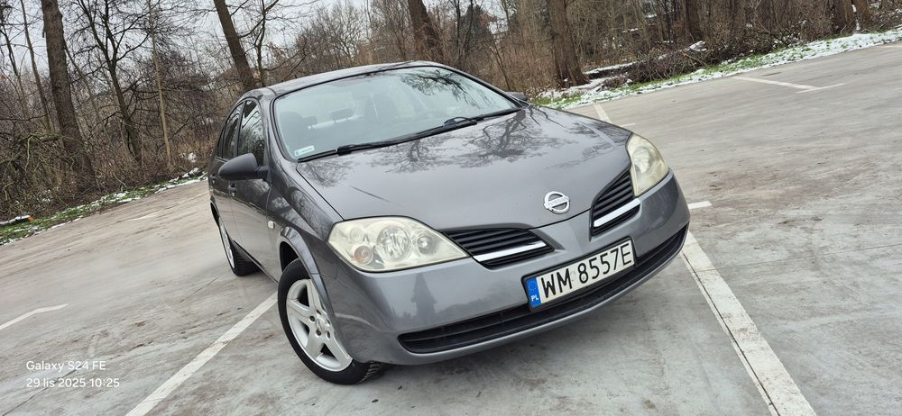 Nissan Primera P12 2.0 LPG Długie opłaty! Super stan! Opony zimowe!HAK