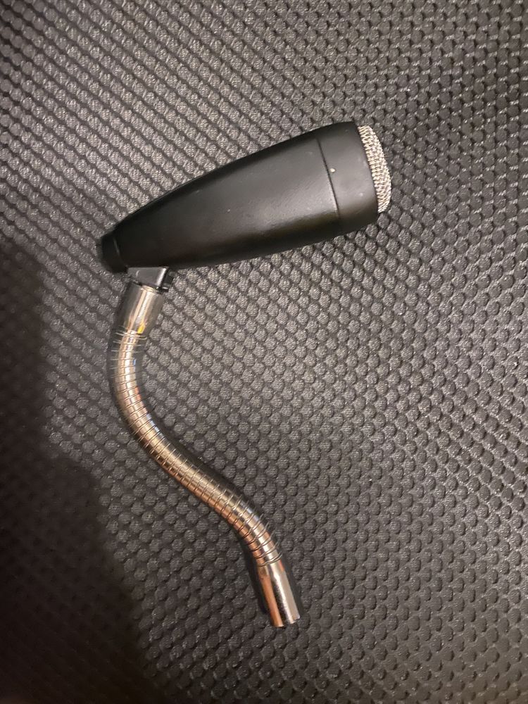 Sennheiser MD 21 dookólny mikrofon dynamiczny  vintage