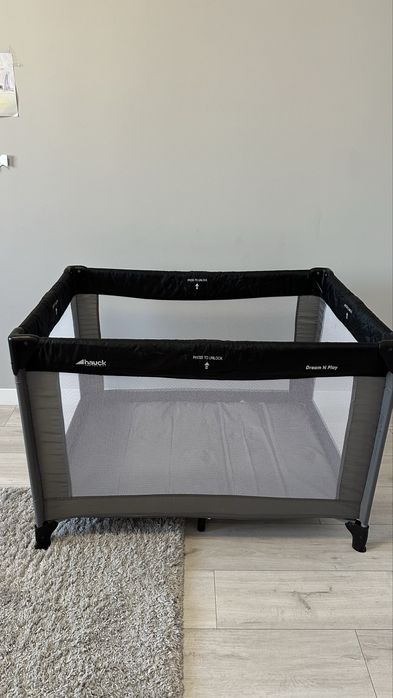 Ліжко-манеж дитяче