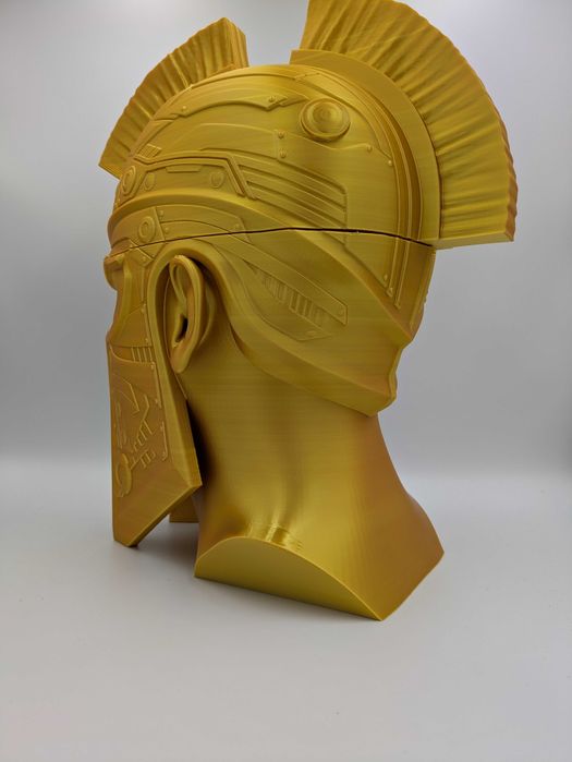 Stojak na słuchawki – Hełm Wojownika 3D | 36 cm