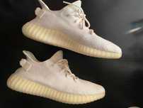 adidas Oryginalne Yeezy 350 v2 Triple White 44