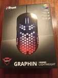 Gaming Mouse - Trust GTX 960 - Graphin / Light Weight - Novo
