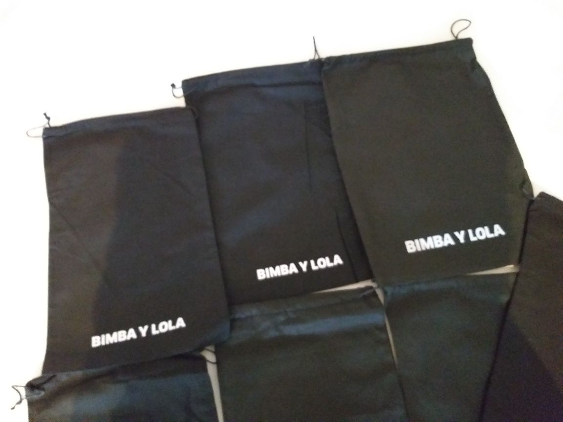 Conjunto de 7 Dust Bags Bimba y Lola