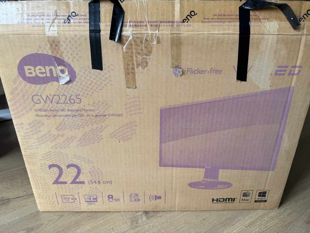 Monitor Benq 22 cale