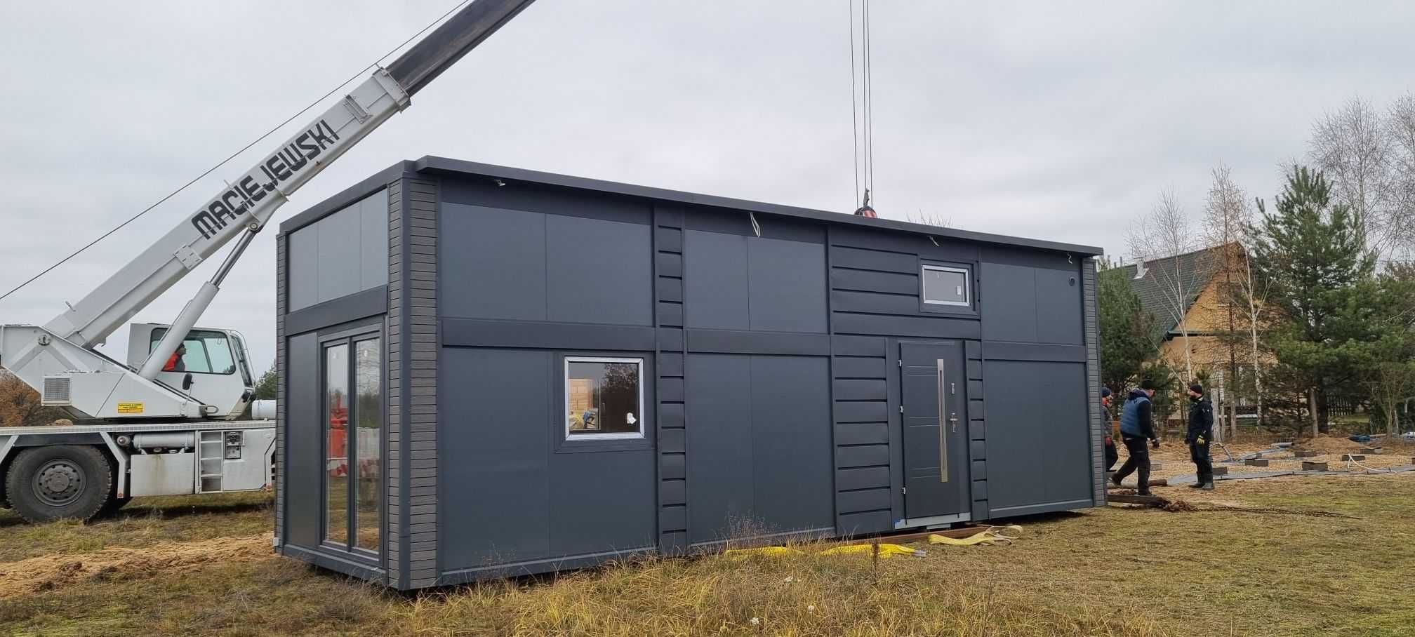 domek dom holenderski całoroczny nowy 35m2 dostępny od ręki producent