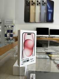 iPhone 15 128GB Pink * Novo / Selado