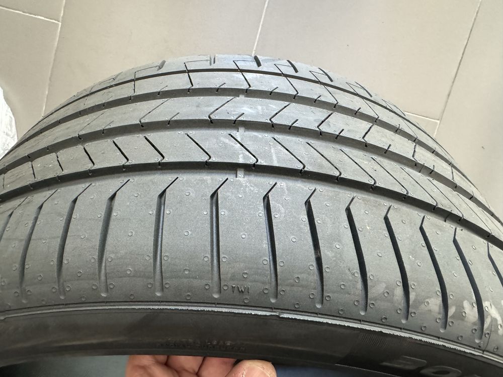 2x pneus Pirelli Pzero 305/30ZR20