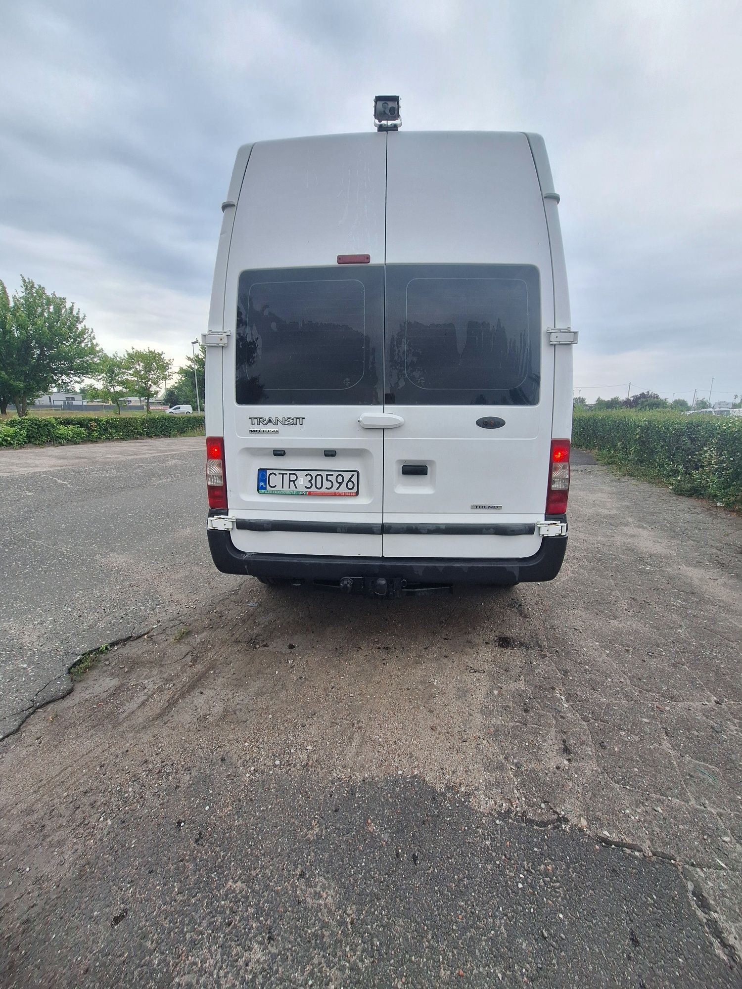 Ford transit mk7 2013r. 2.2 tdci l3h3