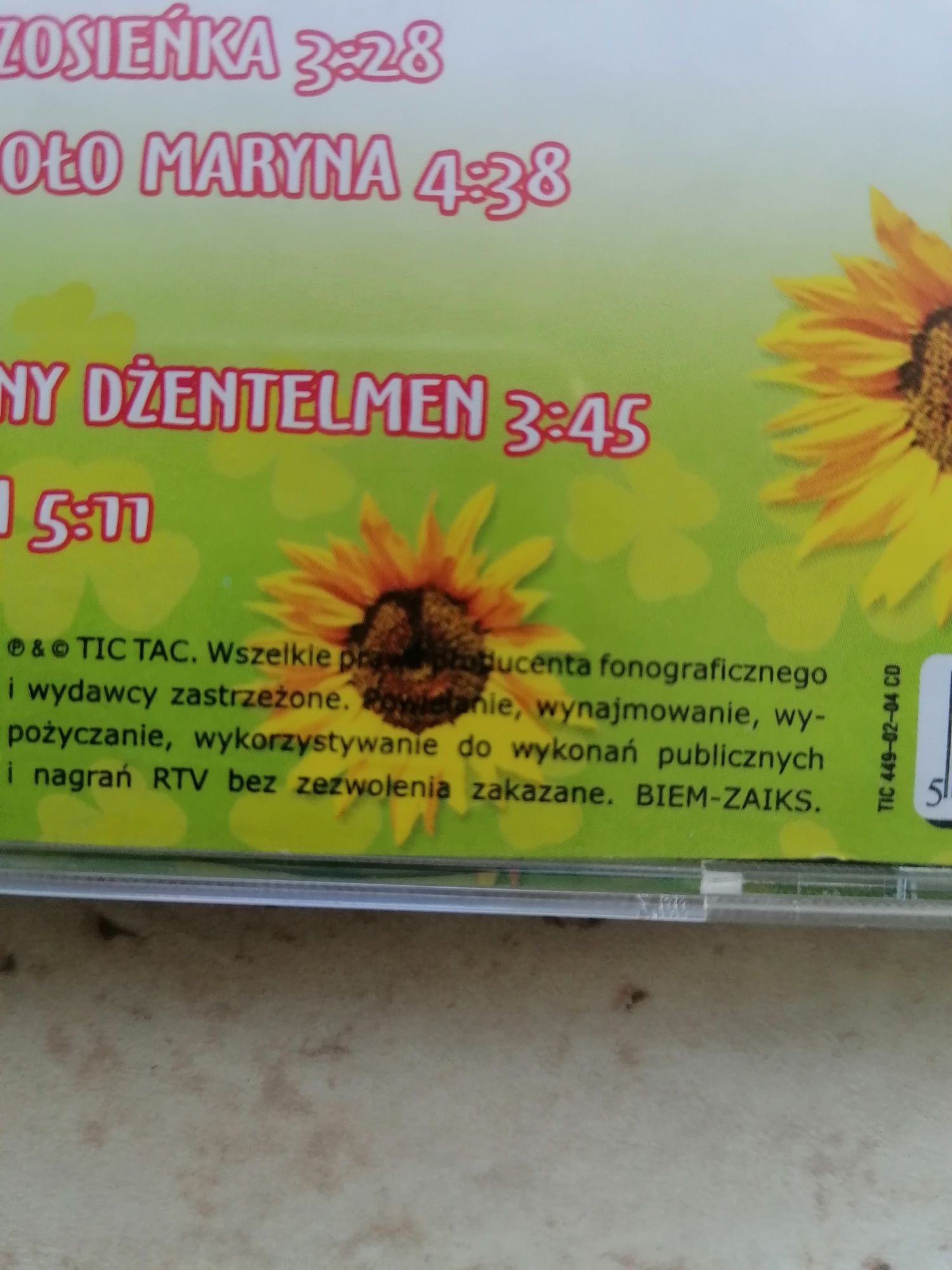 płyta CD Erotyczna Biesiada