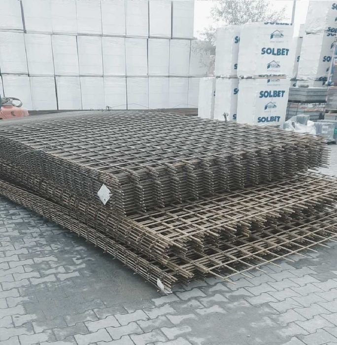 Siatka zbrojeniowa Fi12‼️Mata Budowlana Zgrzewana FI10‼️Fi8‼️Fi6‼️Fi4