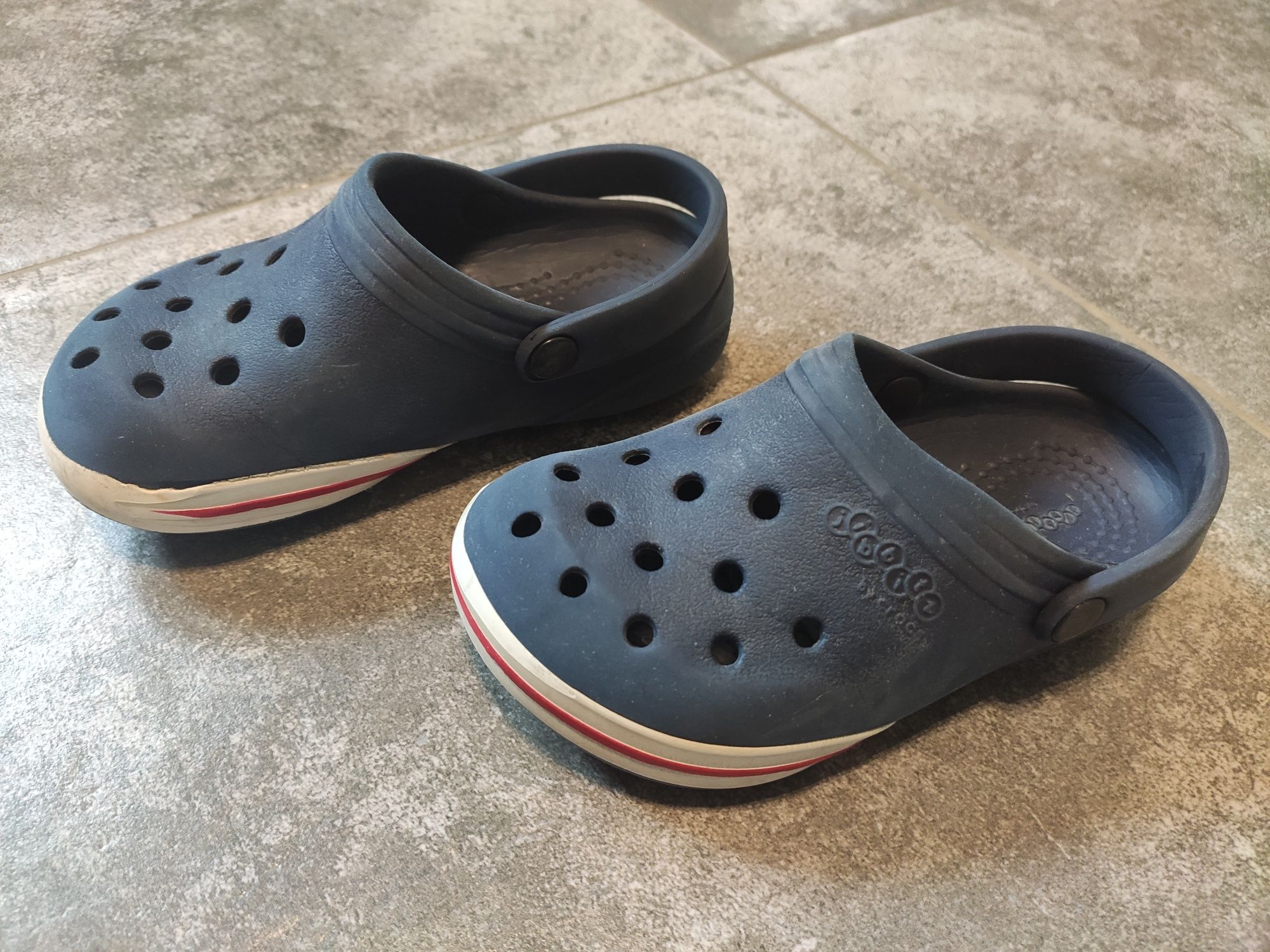 Klapki dziecięce Crocs C9