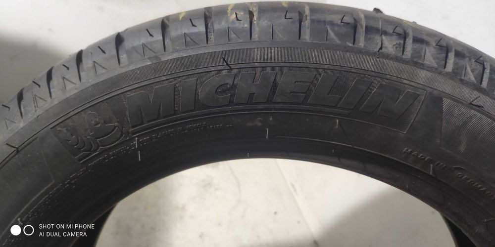 Opony 195/55R16 MICHELIN lato ENERGY SAVER + plus 2szt jak NOWE 4szt