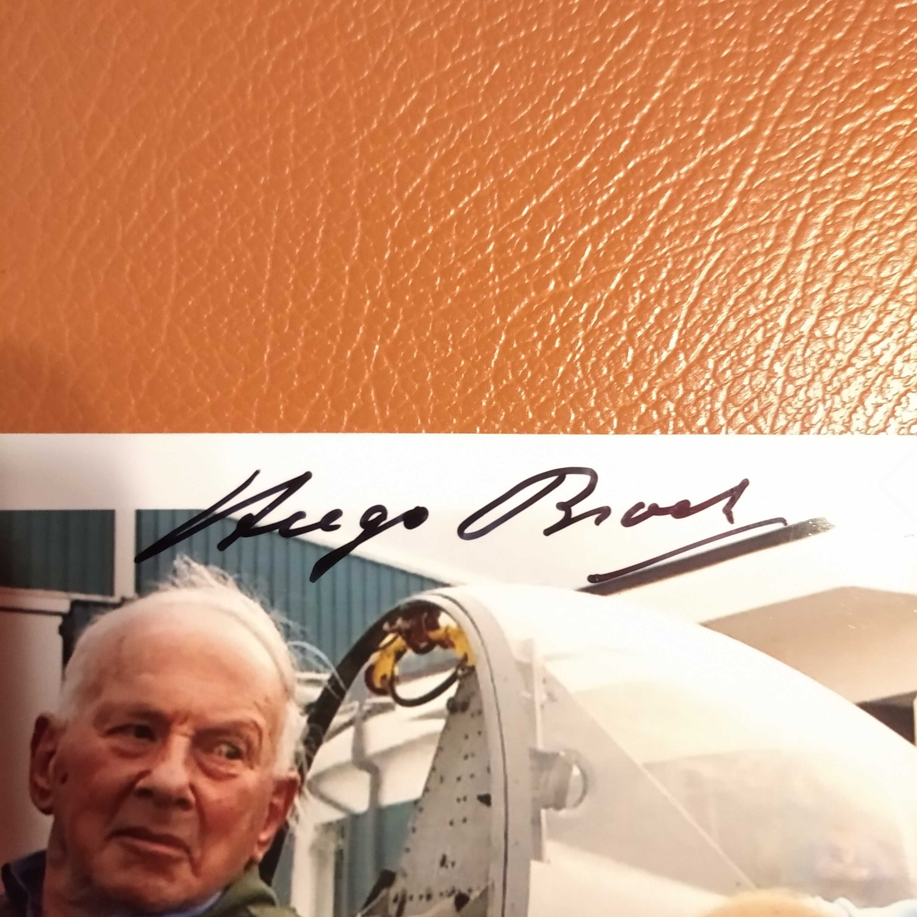 As Luftwaffe Hugo Broch podpis