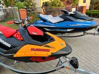 Wynajem skuterów  wodnych Sea Doo Spark Trixx Wake rezerwacje 2024