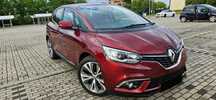Renault Scenic 1.2benzyna 132KM/full LED/navi/bezwypadkowy/ZADBANY/serwisowany