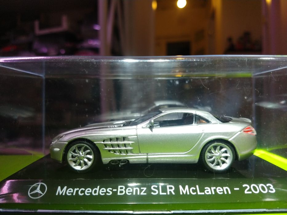 Масштабная модель Mercedes Benz SLR McLaren C199 2003. Centauria 1/43