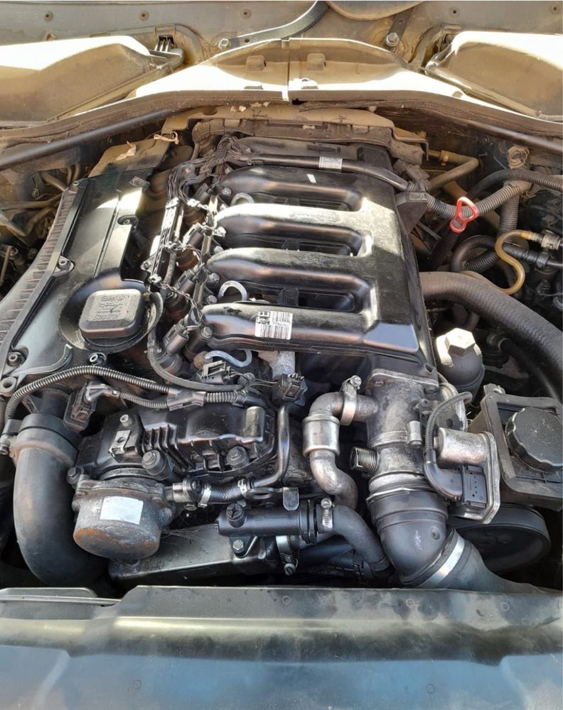 Motor bmw e60 m57