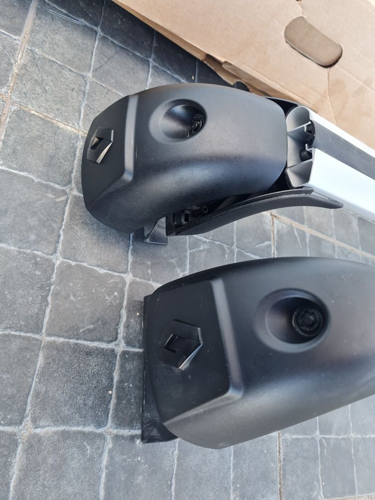 Barras de tejadilho novas renault clio V