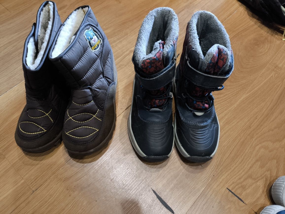 Buty zimowe, śniegowce lupilu 29 Marvel