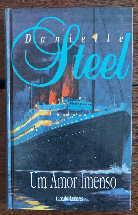 5 livros Danielle Steel - de capa dura