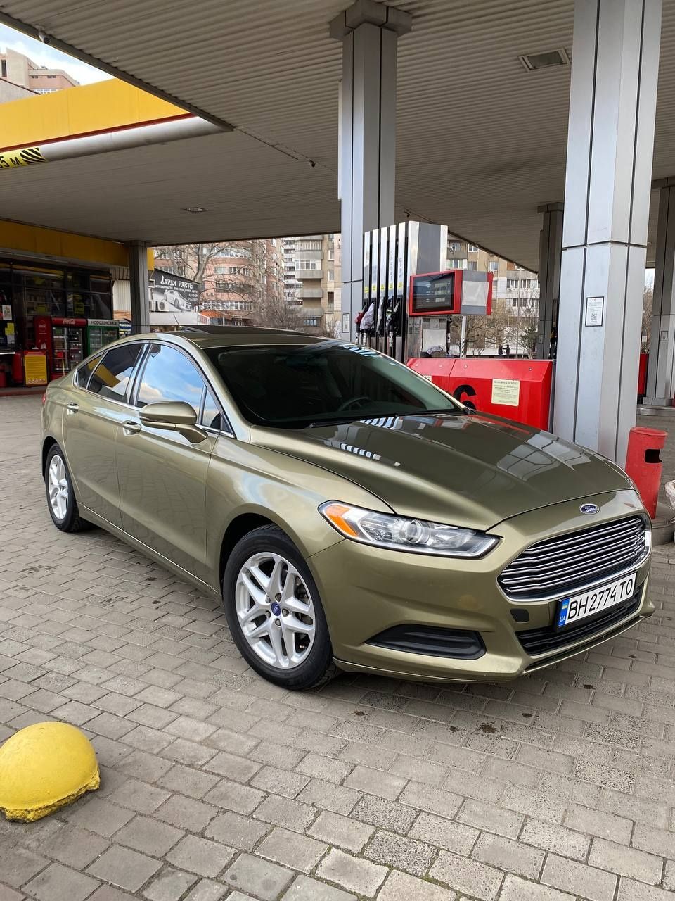 Ford Fusion 2.5 Duratec 2012