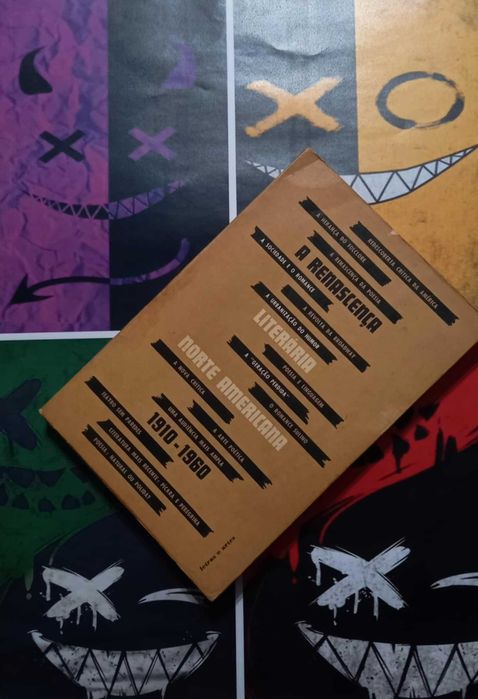 Livro A renascença Literária Norte Americana