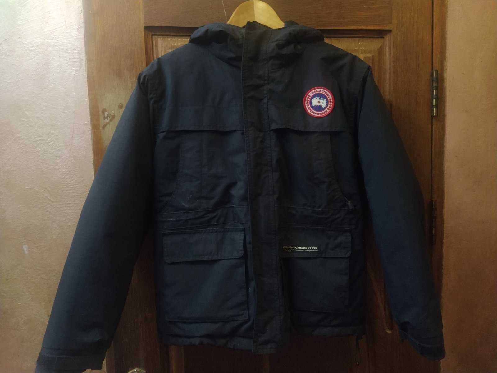Пуховик Оригінал Canada Goose