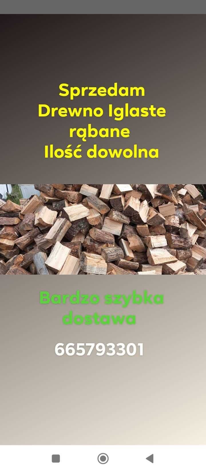Drewno Rąbane Dostawa