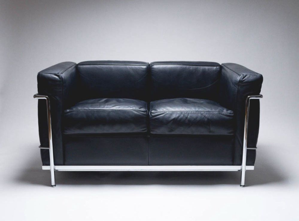 Sofa skórzana Cassina LC2 oryginał