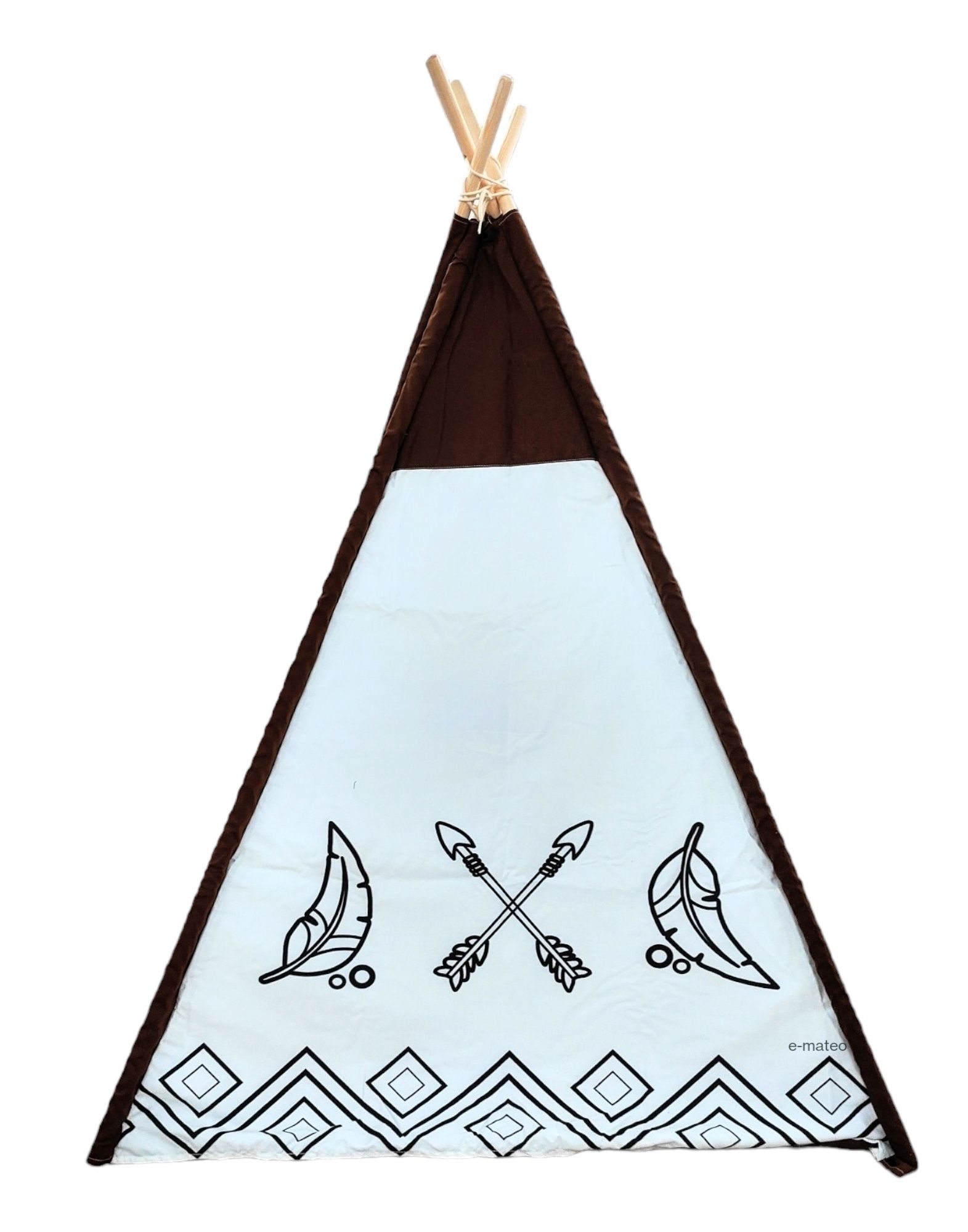 Namiot Tipi dla dzieci domek duży