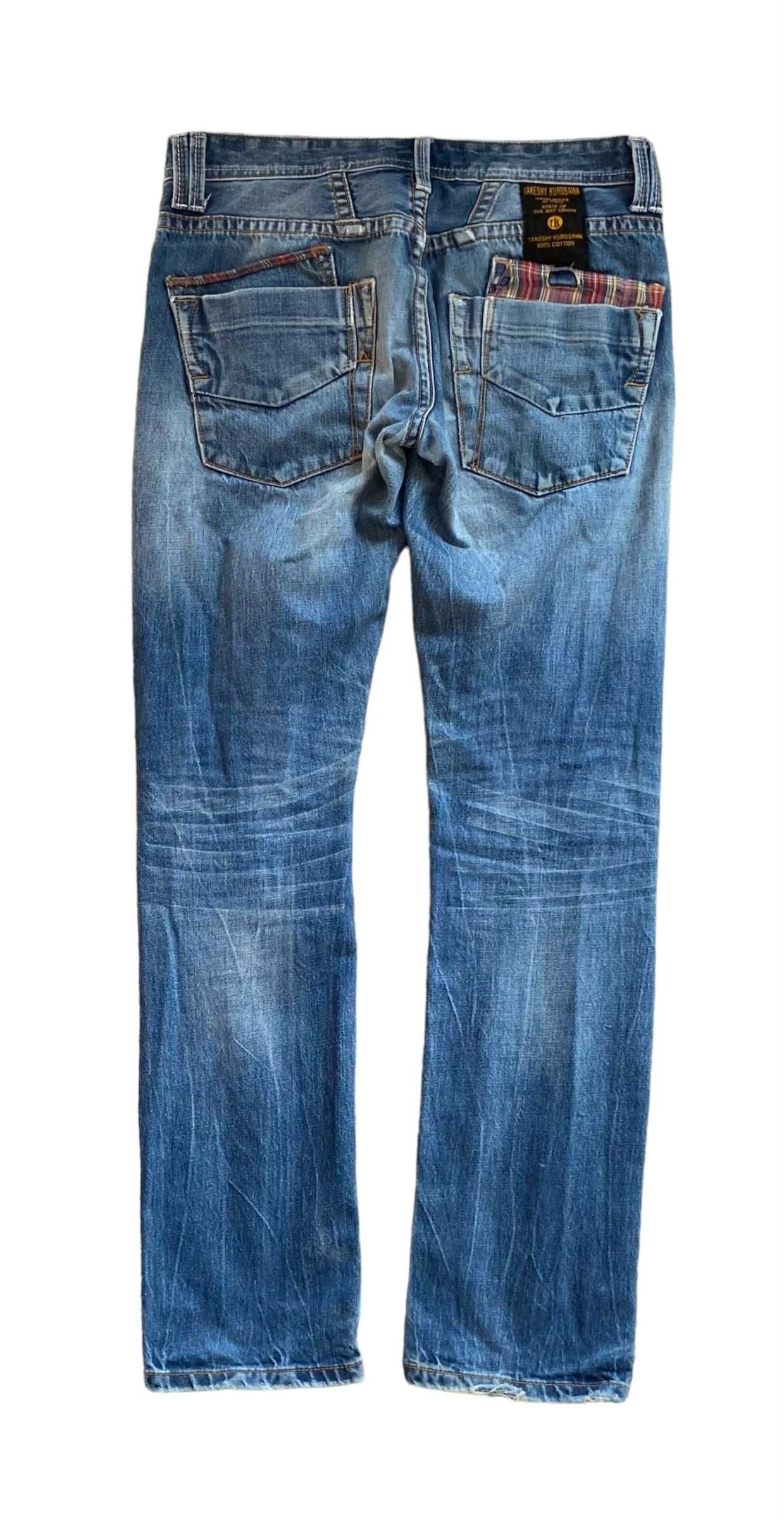 Takeshy Kurosawa jeans W32/L32