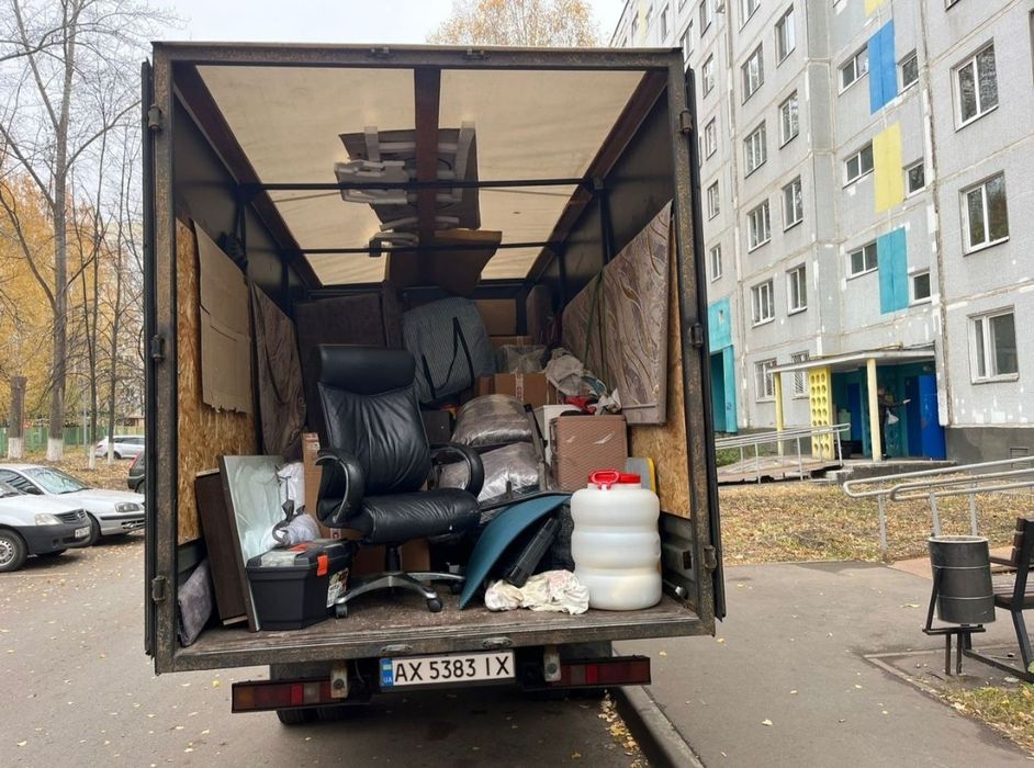 Грузоперевозки по Харькову . Перевозки мебели . Квартирный переезд