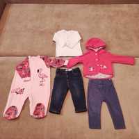 Комплект набор одежды для младенца 6-9 месяцев