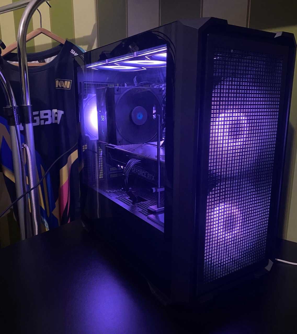 Потужний ігровий AMD Ryzen 7 7700 / RTX 3080 / 32 / ssd 1 tb