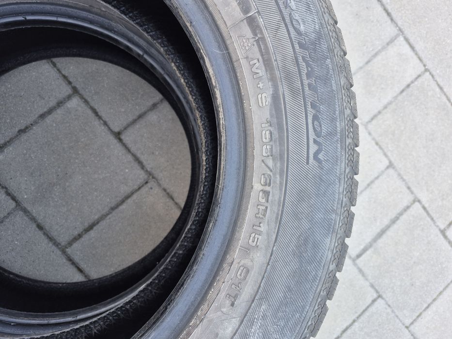 Opony zimowe 195x65x16