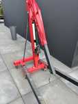 Żuraw warsztatowy 2 t/ podnośnik do silników hydrauliczny 2 tony